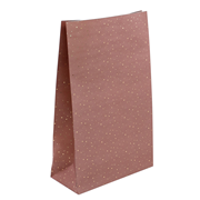 Papiertüte gross rot