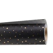 Geschenkpapier Punkte
