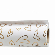 Geschenkpapier Herz