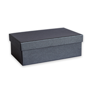 PURE Box rect. L, black glow