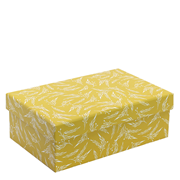 Pure Box rect M, gelb