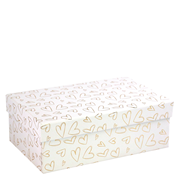 PURE Box rect. M, coeur