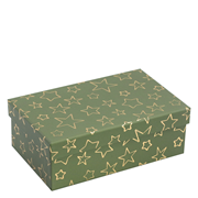 Pure Box rect M, étoile verte