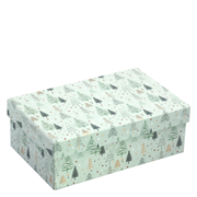 Pure Box rect M, sapin vert clair