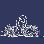 Laser cut, cygnes L, M, S