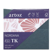 Nordana Pkg 5 Tischk. petrol glow