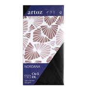 Nordana Pkg5 Umschlag C6/5 DL black glow