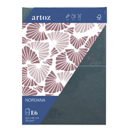 Nordana Pkg 5 Karten E6 petrol glow