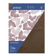Nordana Pkg5 carte E6 brown glow