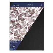Nordana Pkg5 feuille A4 black glow