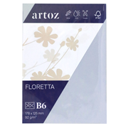 Floretta Pkg5 env. B6 l.blue