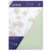 Floretta Pkg5 env. C5 l.green