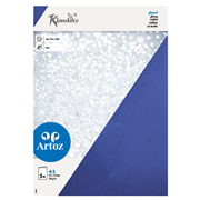 Klondike Pkg 5 Karten A5 saphir