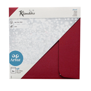 Klondike Pkg 5 Kuverts qd rubin