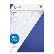 Klondike p. emb. 5 feuill. saphir