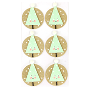 A-W: lächelnder Baum