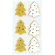 A-W: Tannenbaum gelb