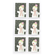 A-W: Briefmarke
