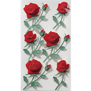 A-W: roses rouges