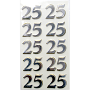 A-W: 25 or/argent