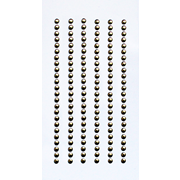A-W: Strass gold 3 mm