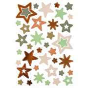 Sticker Sternenmix