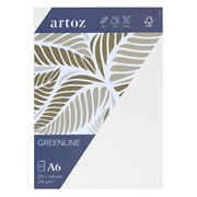 Green Line Pkg 5 Karten A6 birch