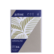 Green Line Pkg 5 Kuverts E6 beech