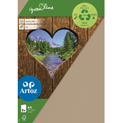Green Line Pkg 5 Karten A5 desert