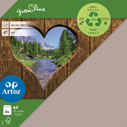 Green Line Pkg 5 Kuverts qd beech