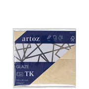 Glaze Pkg 5 Tischk. bronze shine