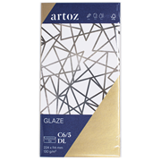 Glaze Pkg5 Umschlag C6/5 DL gold shine
