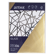 Glaze Pkg5 Umschlag E6 gold shine