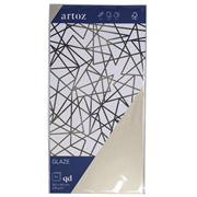 Glaze Pkg5 carte qd M white shine