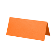 1001 cartes de table orange