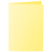 1001 cartes A6 jaune soleil