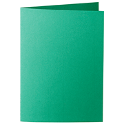 1001 cartes A6 vert sapin