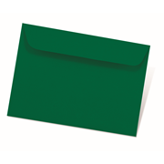 1001 enveloppes C6 racing green