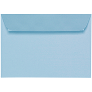 1001 Kuverts C6 pastellblau