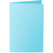1001 cartes B6 azur