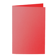 1001 cartes B6 rouge