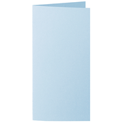 1001 Karten <E6 pastellblau
