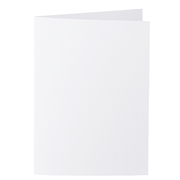 1001 cartes A5 blanc fleur