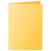 1001 cartes A5 jaune soleil
