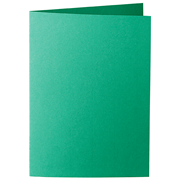 1001 cartes A5 vert sapin