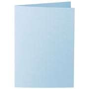 1001 Karten A5 pastellblau