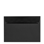 1001 Kuverts C5 schwarz