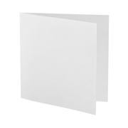 1001 cartes carr. blanc fleur