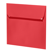 1001 envel. carr. rouge