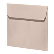 1001 Kuverts qd taupe